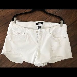 White shorts